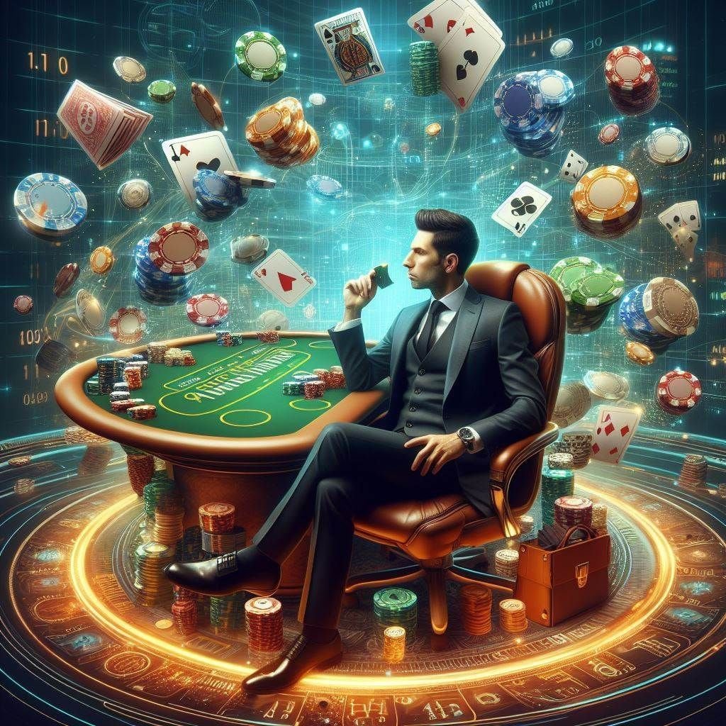 Tampilan antarmuka aplikasi mobile mizuslot menampilkan meja live-dealer dan permainan kasino